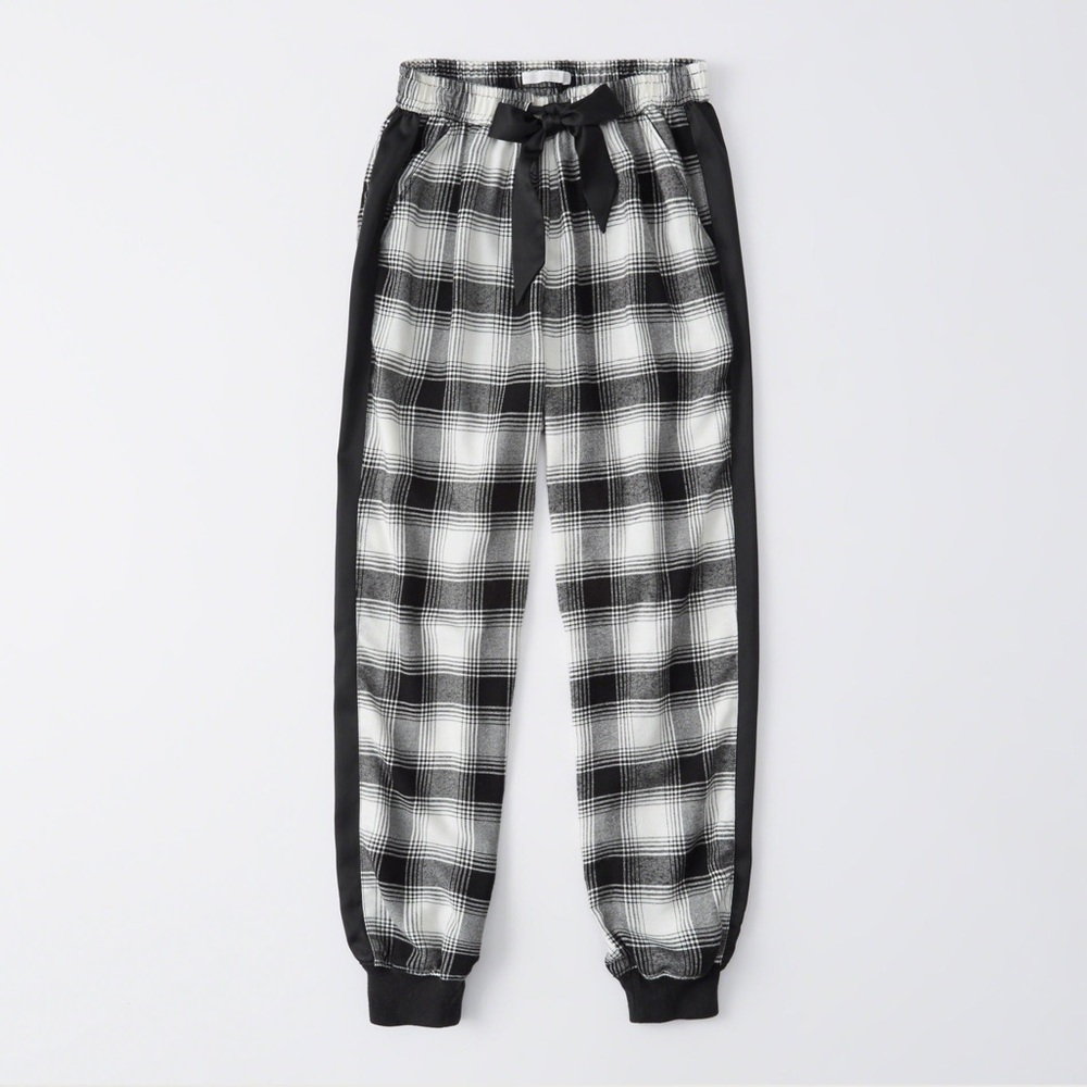 Plaid Pajama Pants Abercrombie and Fitch